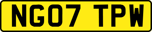 NG07TPW