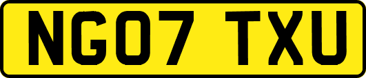 NG07TXU