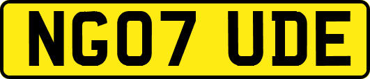 NG07UDE
