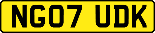 NG07UDK