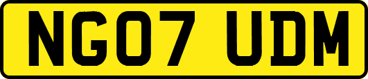 NG07UDM