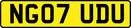 NG07UDU