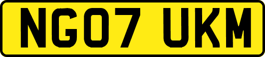 NG07UKM