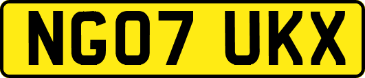 NG07UKX