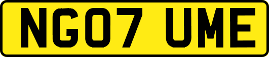 NG07UME