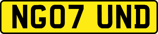 NG07UND