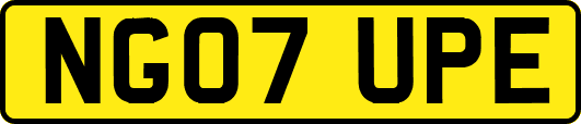 NG07UPE