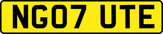 NG07UTE