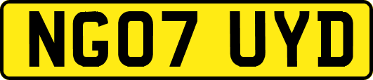 NG07UYD