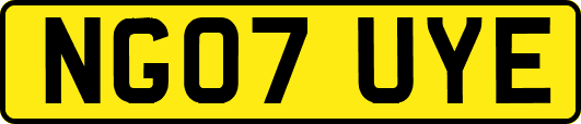 NG07UYE