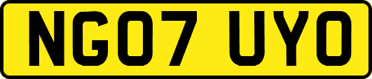NG07UYO
