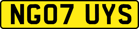 NG07UYS