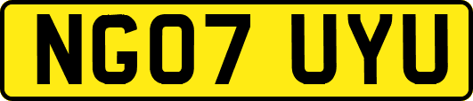 NG07UYU