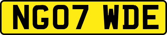 NG07WDE