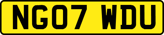 NG07WDU