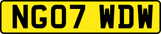 NG07WDW