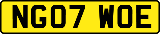 NG07WOE