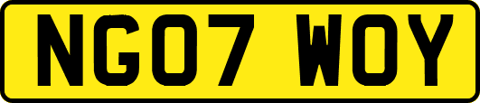 NG07WOY