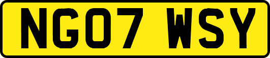 NG07WSY