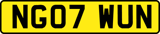 NG07WUN