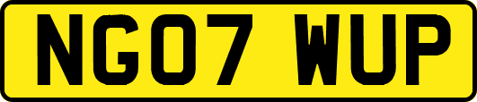 NG07WUP