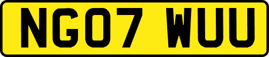 NG07WUU