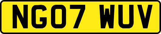 NG07WUV