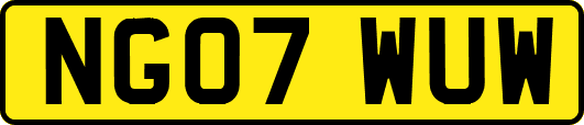 NG07WUW