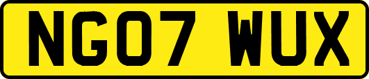 NG07WUX