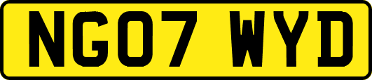 NG07WYD