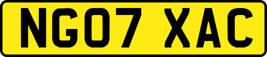 NG07XAC