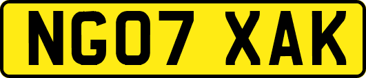 NG07XAK