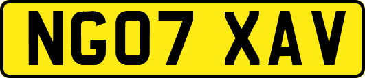 NG07XAV