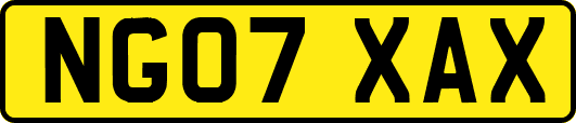 NG07XAX