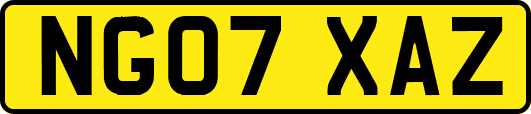 NG07XAZ