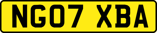 NG07XBA