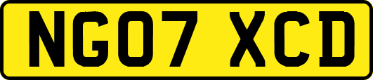NG07XCD