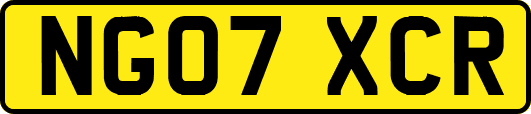 NG07XCR