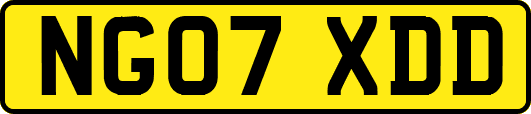 NG07XDD