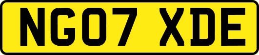 NG07XDE