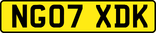 NG07XDK