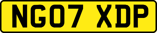 NG07XDP