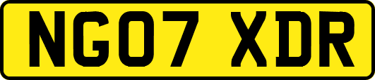 NG07XDR