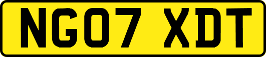 NG07XDT