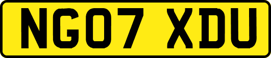 NG07XDU