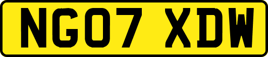 NG07XDW