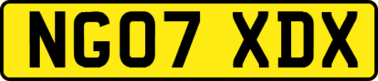 NG07XDX