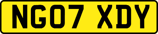 NG07XDY