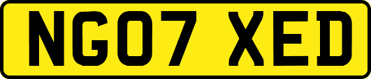 NG07XED