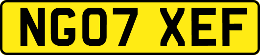 NG07XEF
